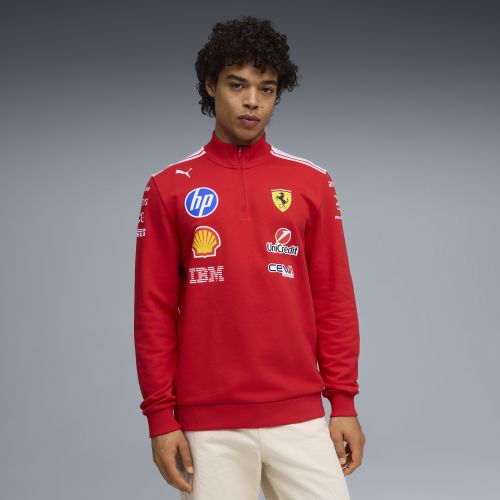 Scuderia Ferrari HP Replica T7 Half Zip Unisex in | Size Large - PUMA - Modalova