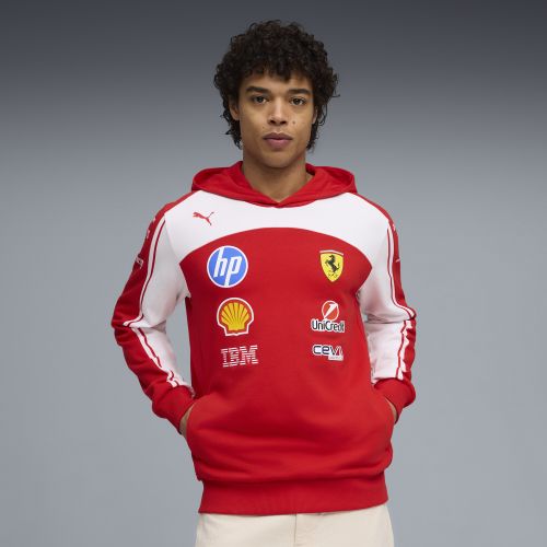 Scuderia Ferrari HP Replica Hoodie Unisex in | Size Medium - PUMA - Modalova