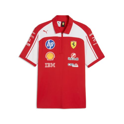 Scuderia Ferrari HP Replica Authentic Polo Unisex in | Size Large - PUMA - Modalova