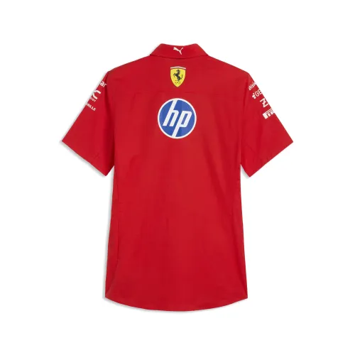 Camicia Scuderia Ferrari HP unisex, Accessori, Rosso, S - PUMA - Modalova