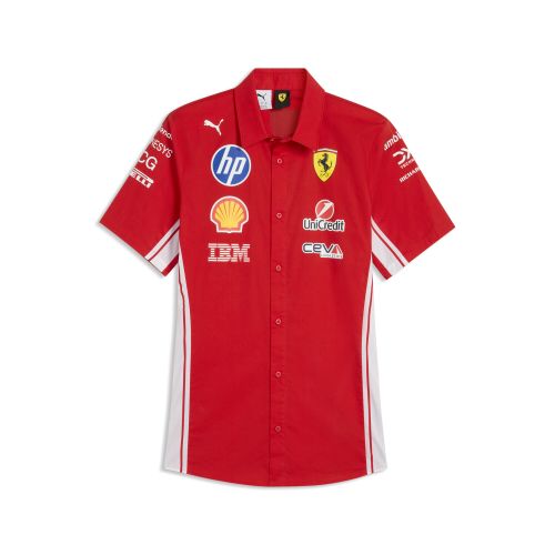 Scuderia Ferrari HP Shirt Unisex in | Size Medium - PUMA - Modalova
