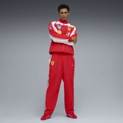 Scuderia Ferrari HP Replica Drivers Authentic Track Pants Men in | Size Large - PUMA - Modalova