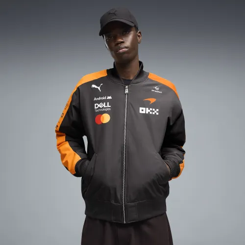 McLAREN MASTERCARD F1 TEAM Replica Bomber Jacket Men in Orange () | Size 3XL - PUMA - Modalova