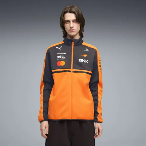 McLAREN MASTERCARD F1 TEAM Replica Softshell Jacket Men in Orange () | Size 3XL - PUMA - Modalova