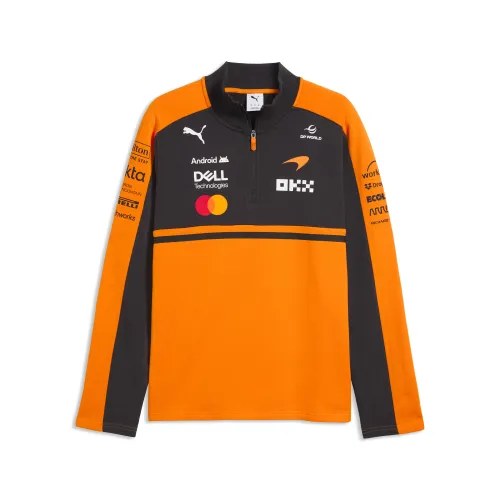 McLAREN MASTERCARD F1 TEAM Replica Sweashirt Men in Orange () | Size 3XL - PUMA - Modalova