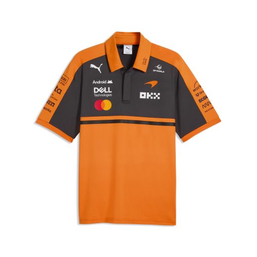 McLAREN MASTERCARD F1 TEAM Replica Polo Men in Orange | Size Medium - PUMA - Modalova