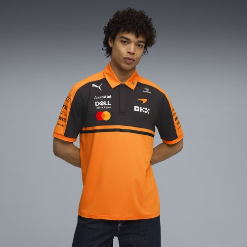 McLAREN MASTERCARD F1 TEAM Replica Polo Men in Orange | Size Medium - PUMA - Modalova