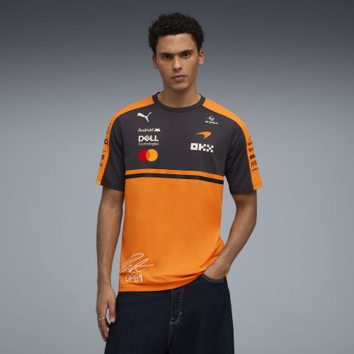 McLAREN MASTERCARD F1 TEAM Replica Piastri T-Shirt Men in Orange | Size Medium - PUMA - Modalova