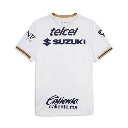 Maglia Away s UNAM 26/27 Estadio da uomo, Accessori, Bianco, S - PUMA - Modalova