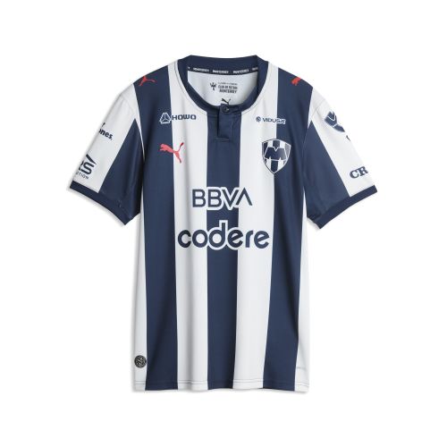 Maglia Home CF Monterrey 26/27 Estadio da uomo, Accessori, Blu, S - PUMA - Modalova