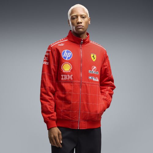 Scuderia Ferrari HP Replica Special Monza Bomber Jacket Men in | Size 3XL - PUMA - Modalova