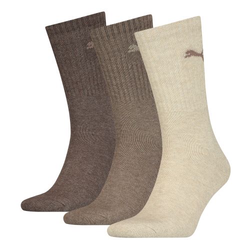 Crew Sock (3-Pack) in Brown | Size 2.5-5 - PUMA - Modalova