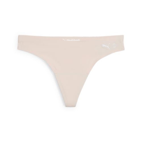 X Modibodi Seamfree Active Thong Light-Moderate in Pink | Size 2XL - PUMA - Modalova