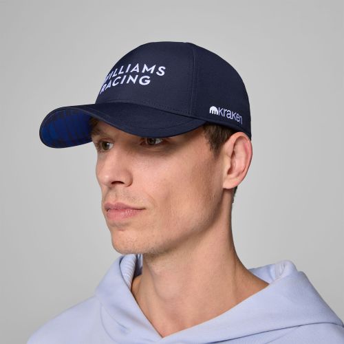 Gorra Williams Racing 2025 Replica, Accesoiros, Azul, OSFA - PUMA - Modalova