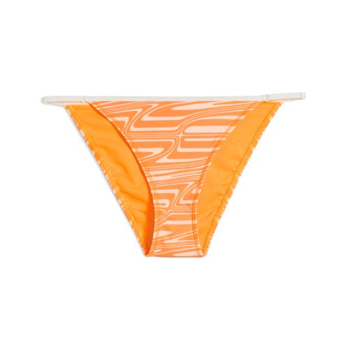 Braguitas de bikini estampadas para mujer, Ropa, Naranja, L - PUMA - Modalova