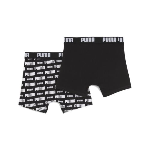Bóxers con logo para el día a día juveniles (pack de 2), Ropa, Negro, 8 - PUMA - Modalova