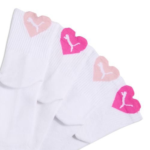 Calcetines cortos para mujer (paquete de 4), Ropa, Blanco, 35-38 - PUMA - Modalova