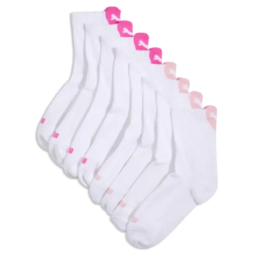 Calcetines cortos para mujer (paquete de 4), Ropa, Blanco, 35-38 - PUMA - Modalova