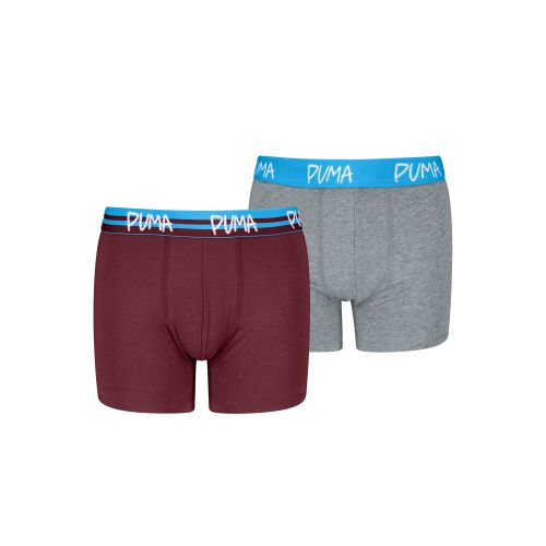 Bóxers para niños (pack de 2), Ropa, Rojo, 8 - PUMA - Modalova