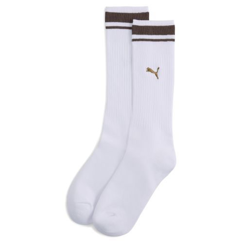 Heritage Stripe Crew Socks (1-Pack) Unisex in Brown | Size 2.5-5 - PUMA - Modalova