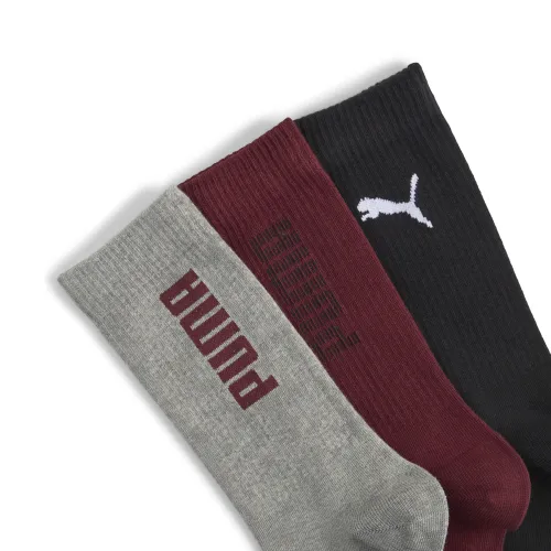 Crew Socken Unisex (3er-Pack), Kleidung, , 35-38 - PUMA - Modalova
