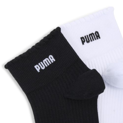 Pack de 2 pares de calcetines tobilleros para mujer, Accesoiros, Blanco, 35/38 - PUMA - Modalova