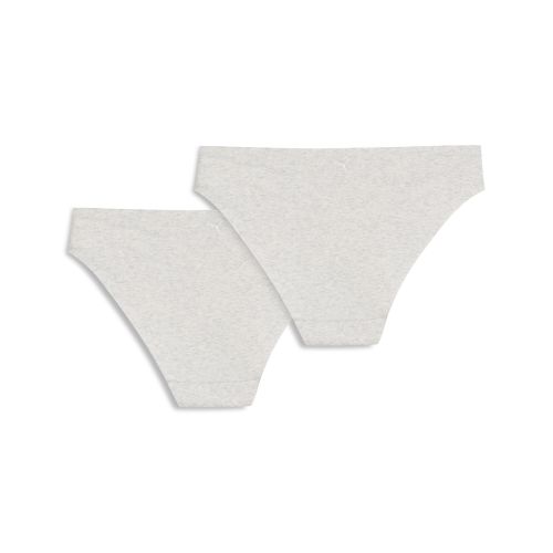 Braguitas para mujer (pack de 2), Ropa, Gris, XL - PUMA - Modalova