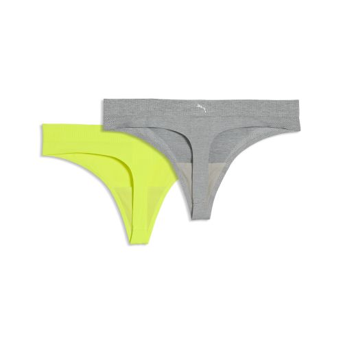 Tangas para mujer (pack de 2), Accesoiros, Gris, L - PUMA - Modalova