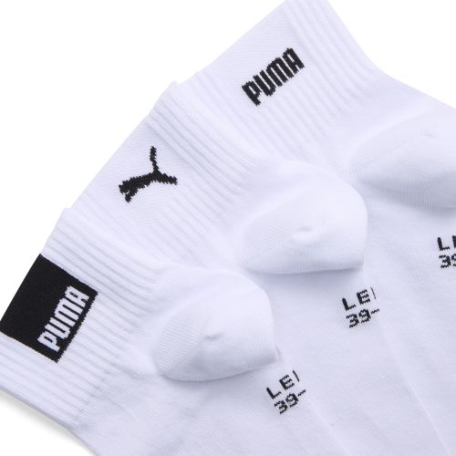 Calcetines medios unisex (pack de 3), Ropa, Blanco, 35-38 - PUMA - Modalova
