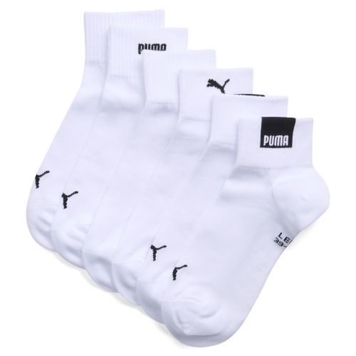 Calcetines medios unisex (pack de 3), Ropa, Blanco, 35-38 - PUMA - Modalova
