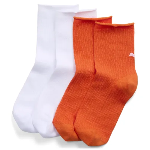 Women's Short Socks (2-Pack) in (/) | Size 6-8 - PUMA - Modalova