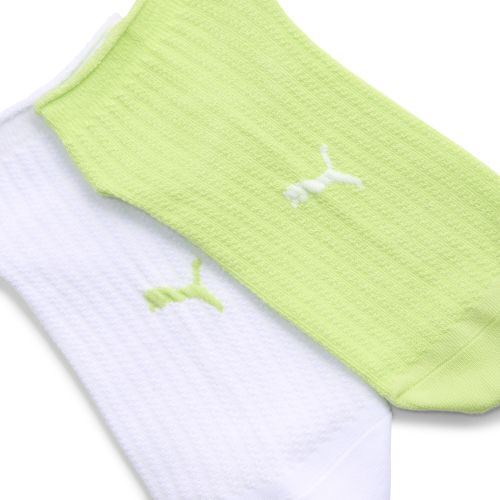 Calcetines deportivos para mujer (pack de 2), Accesoiros, Verde, 35/38 - PUMA - Modalova