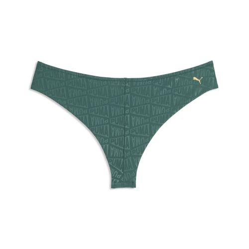 Braguita de bikini brasileña para mujer, Accesoiros, Verde, L - PUMA - Modalova