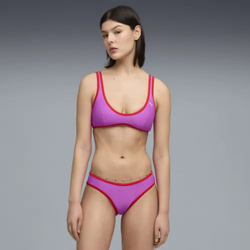Women's Swim Bra in (/) | Size Large - PUMA - Modalova