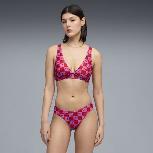 Slip da bagno da donna, Accessori, Rosso, L - PUMA - Modalova