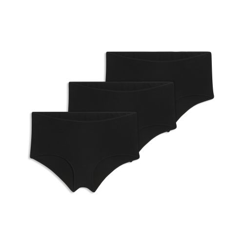 Minishorts para mujer (pack de 3), Ropa, Negro, L - PUMA - Modalova