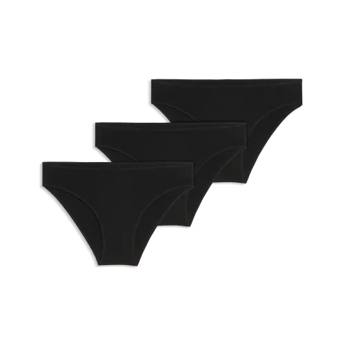 Braguitas para mujer (pack de 3), Ropa, Negro, L - PUMA - Modalova