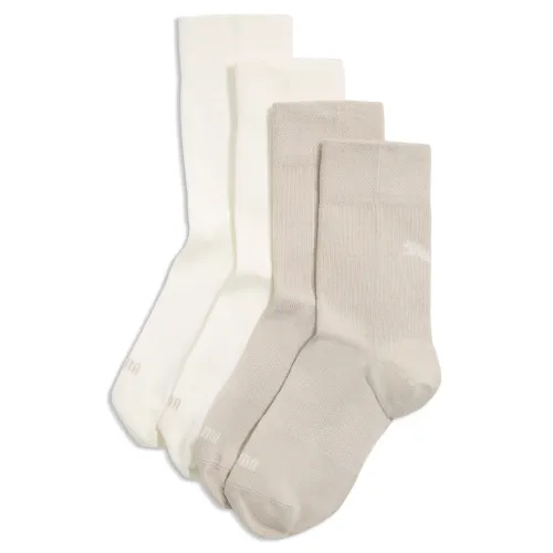 Shine Cat Socks (2 - Pack) Women in Beige () | Size 2.5-5 - PUMA - Modalova