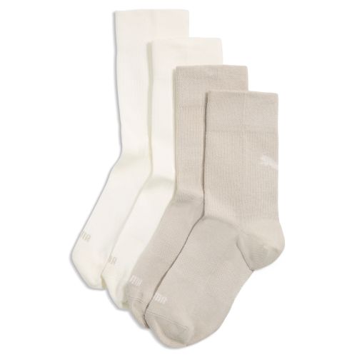 Shine Cat Socks (2 - Pack) Women in Beige () | Size 6-8 - PUMA - Modalova