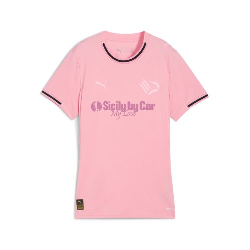 Maglia Home Replica Palermo FC 25/26 da donna, Accessori, Rosa, L - PUMA - Modalova