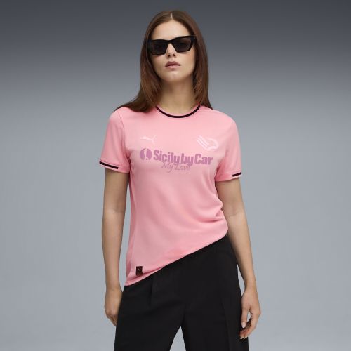 Maglia Home Replica Palermo FC 25/26 da donna, Accessori, Rosa, L - PUMA - Modalova