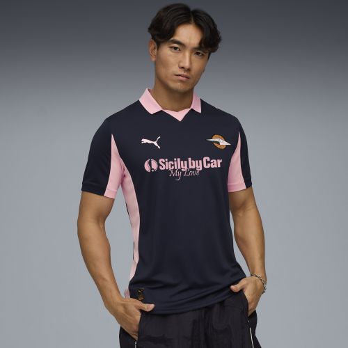 Palermo F.C. Maglia gara Away Replica 25/26 da uomo, Abbigliamento, Blu, XS - PUMA - Modalova