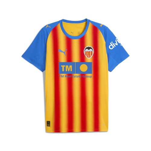 Maglia gara Third Valencia CF 25/26 da uomo, Accessori, Giallo, XL - PUMA - Modalova