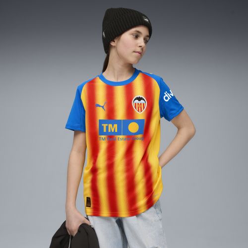 Camiseta Valencia CF 3.ª equipación 25/26 juvenil, Ropa, Amarillo, 5-6Y - PUMA - Modalova