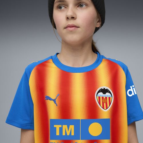 Camiseta Valencia CF 3.ª equipación 25/26 juvenil, Ropa, Amarillo, 5-6Y - PUMA - Modalova