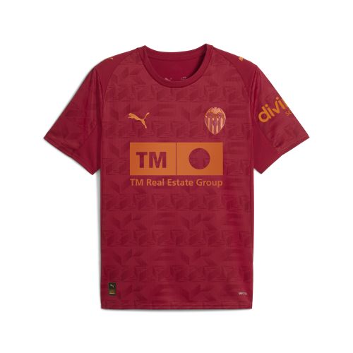 Maglia gara Away Valencia CF 25/26 da uomo, Accessori, Rosso, XS - PUMA - Modalova