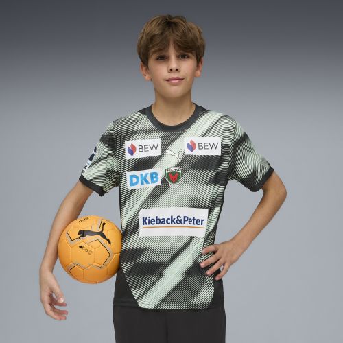 Maglia gara Away Füchse Berlin 25/26 per ragazzi, Accessori, Nero, 1-2Y - PUMA - Modalova