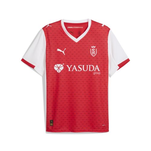 Maglia gara Home Stade de Reims 25/26 da uomo, Accessori, Rosso, XXL - PUMA - Modalova