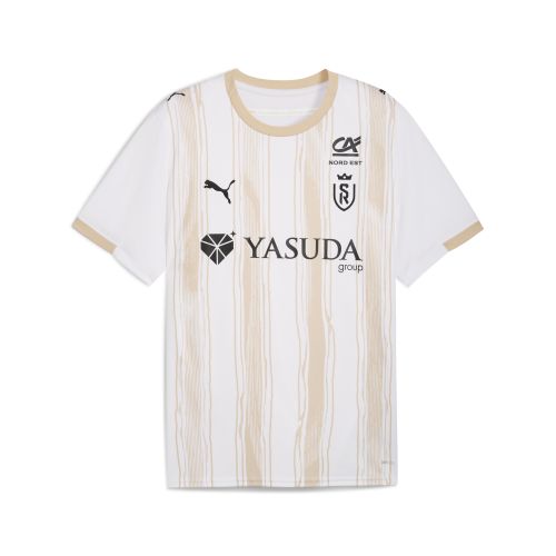 Maglia gara Away Stade de Reims 25/26 per ragazzi, Abbigliamento, Bianco, 1-2Y - PUMA - Modalova