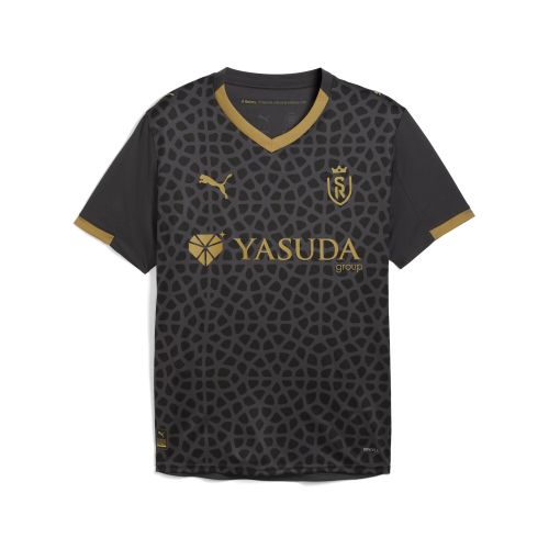 Maglia gara Third Stade de Reims 25/26 da uomo, Accessori, Grigio, S - PUMA - Modalova